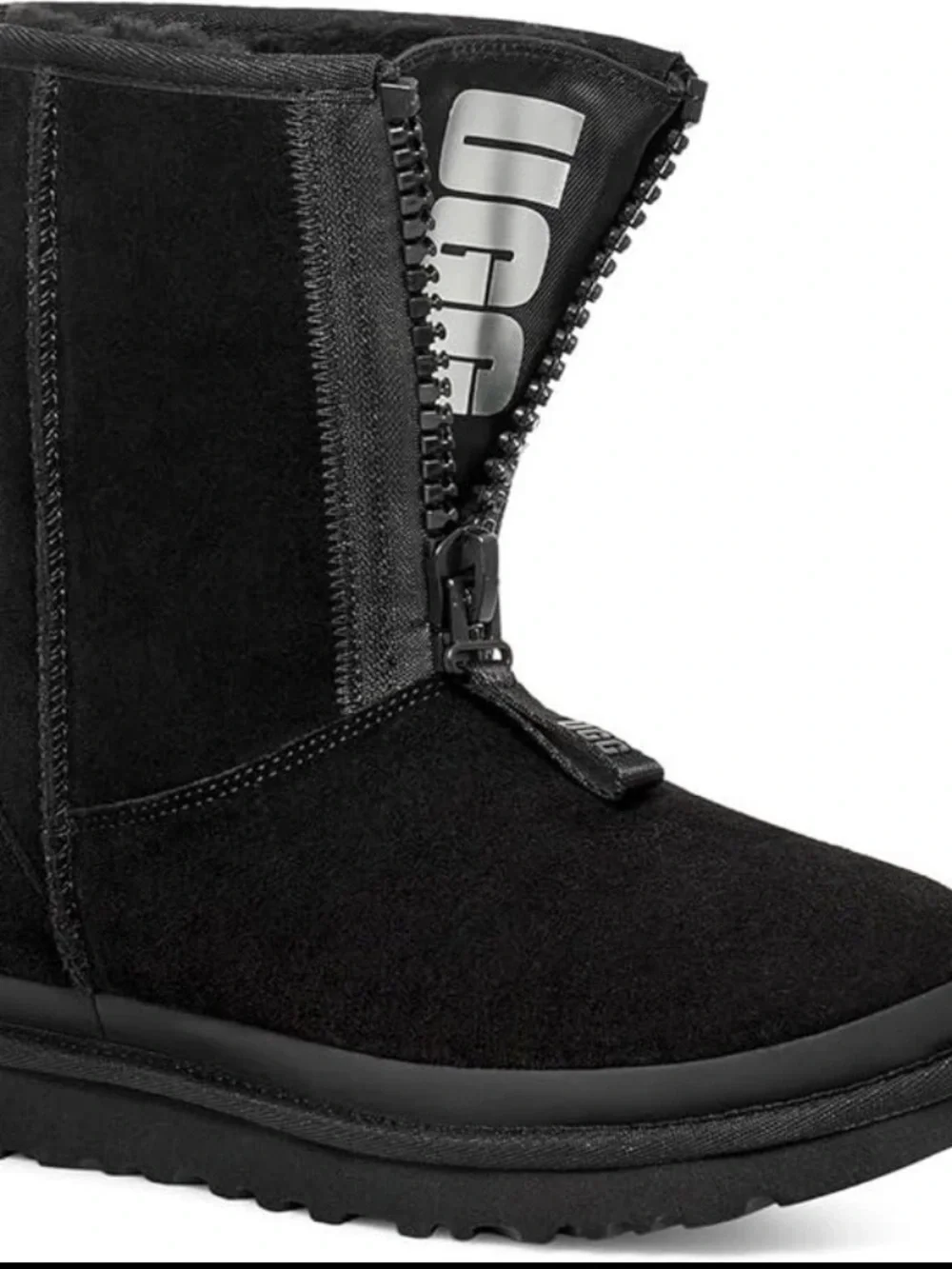 UGG Classic Short Zipper Tape Logo 9